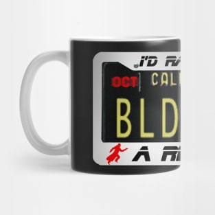 Blade Runner 2049 Replicant License Plate Mug